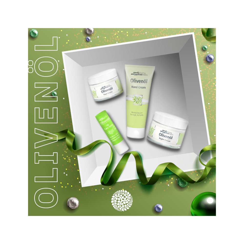 Medipharma Olivenol Crema Intensiva Viso 50ml-5