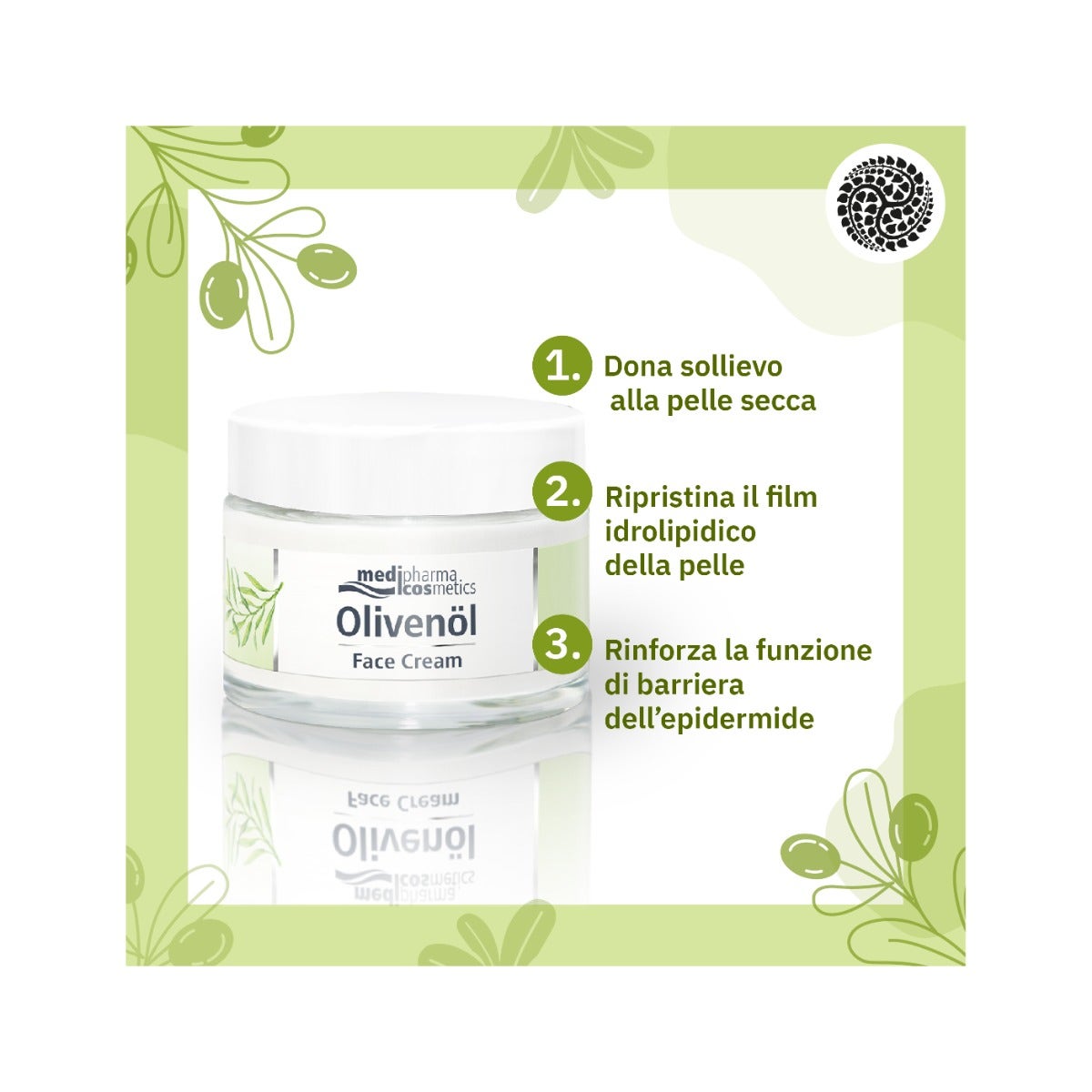 Medipharma Olivenol Face Cream 50ml-5