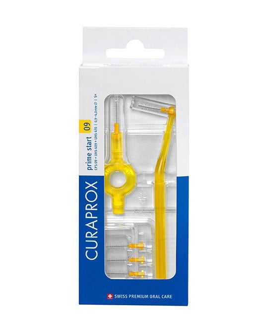 Curaprox CPS 09 Prime Start 5 Scovolini+ 1 Maniglia UHS 409 + 1 Maniglia UHS 470-2