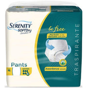 Serenity Soft Dry Sensitive Pants Extra Taglia XL 14 Pezzi-1