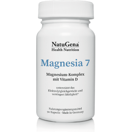Natugena Magnesia 7 90 Capsule-1