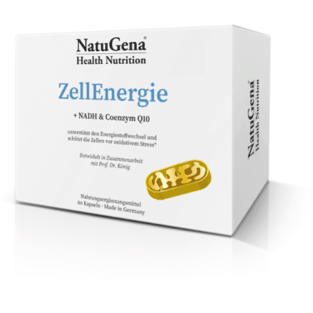 Natugena Zellenergie Coenzima Q10 60 Capsule-1