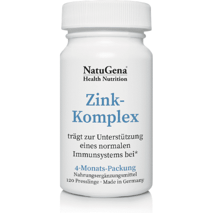 Natugena Complesso Di Zinco 120 Compresse-1