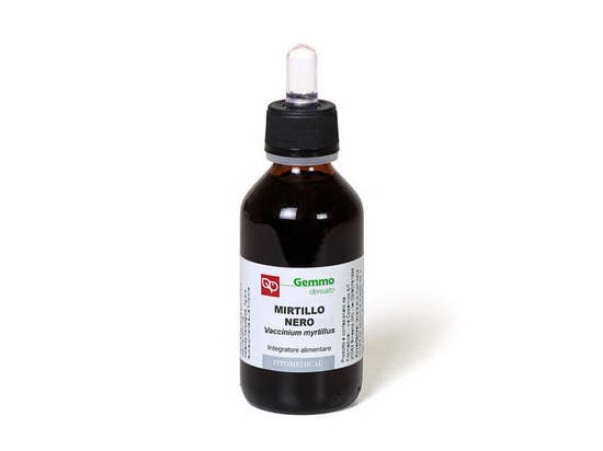 Mirtillo Nero Macerato Glicerinato 100ml  - 2