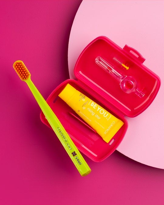 Curaprox Travel Set Rosso  - 4