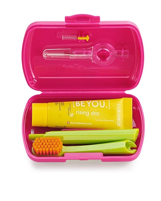 Curaprox Travel Set Rosso  - 1
