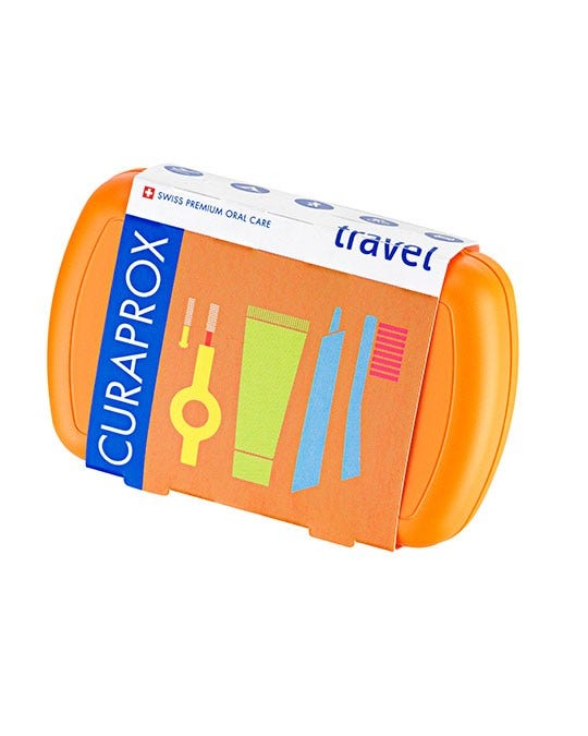 Curaprox Travel Set Orange  - 3