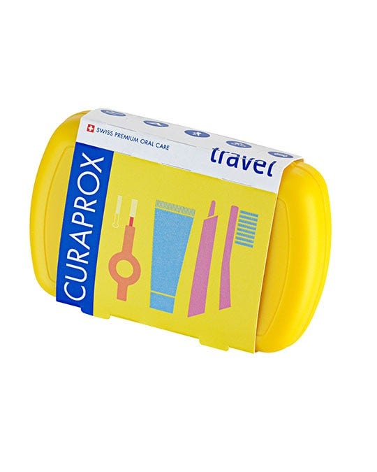 Curaprox Travel Set Yellow  - 3