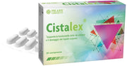 Cistalex Integratore D-Mannosio con Cranberry, Uva Ursina e Verga d'Oro 20 Compresse
