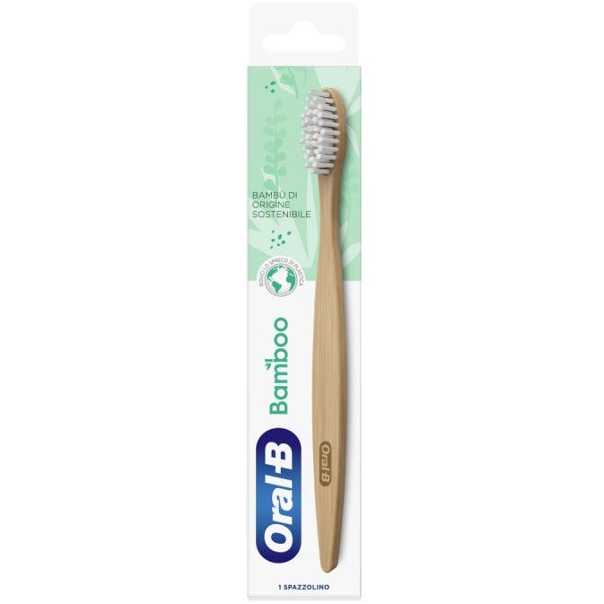 Oralb Spazzolino Bamboo Spazzolino Manuale-3