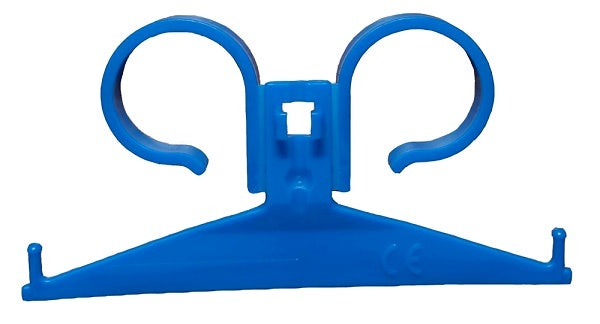Supporto da Letto per Sacche Raccolta Urina in Plastica 5 Pezzi-0