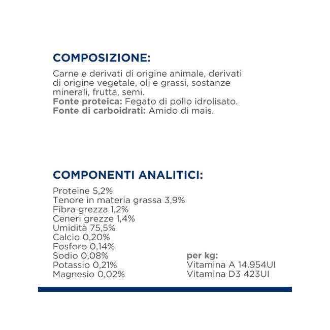 Hill's Prescription Diet Z/D Food Sensitivities Bocconcini Original Cani Lattina 370g-6