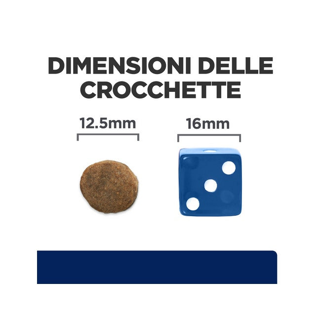 Hill's Prescription Diet Z/D Food Sensitivities Crocchette Original Cani Sacco 3kg-2