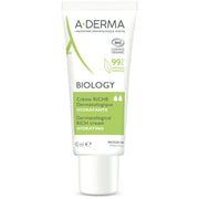 A-Derma Biology Crema Ricca Dermatologica Idratante 40ml-1