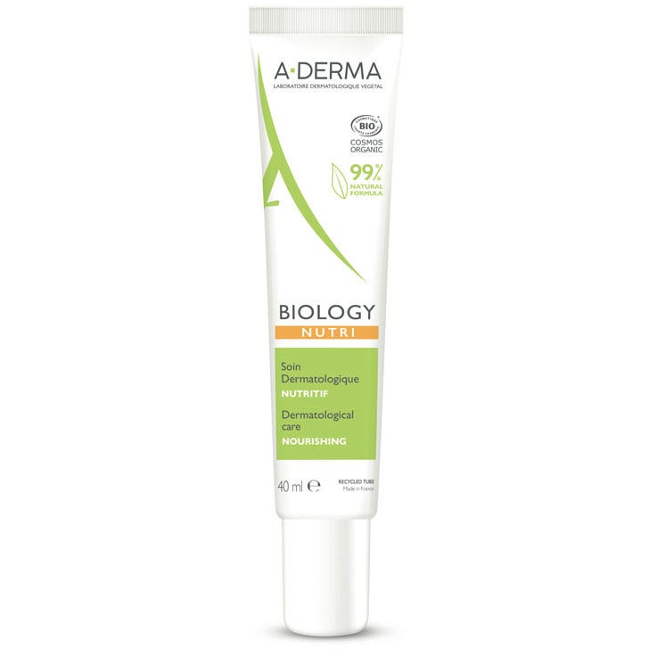 A-Derma Biology Nutri Trattamento Dermatologico Nutritivo 40ml-1