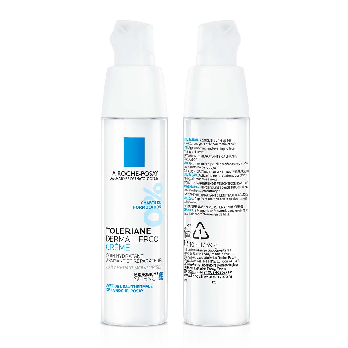 La Roche-Posay Toleriane Dermallergo Crema 40ml-10