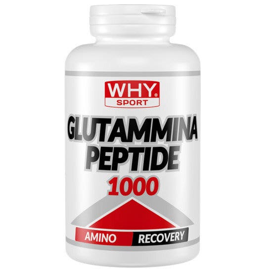 Why Sport Glutammina Peptide 1000 150 Compresse-1