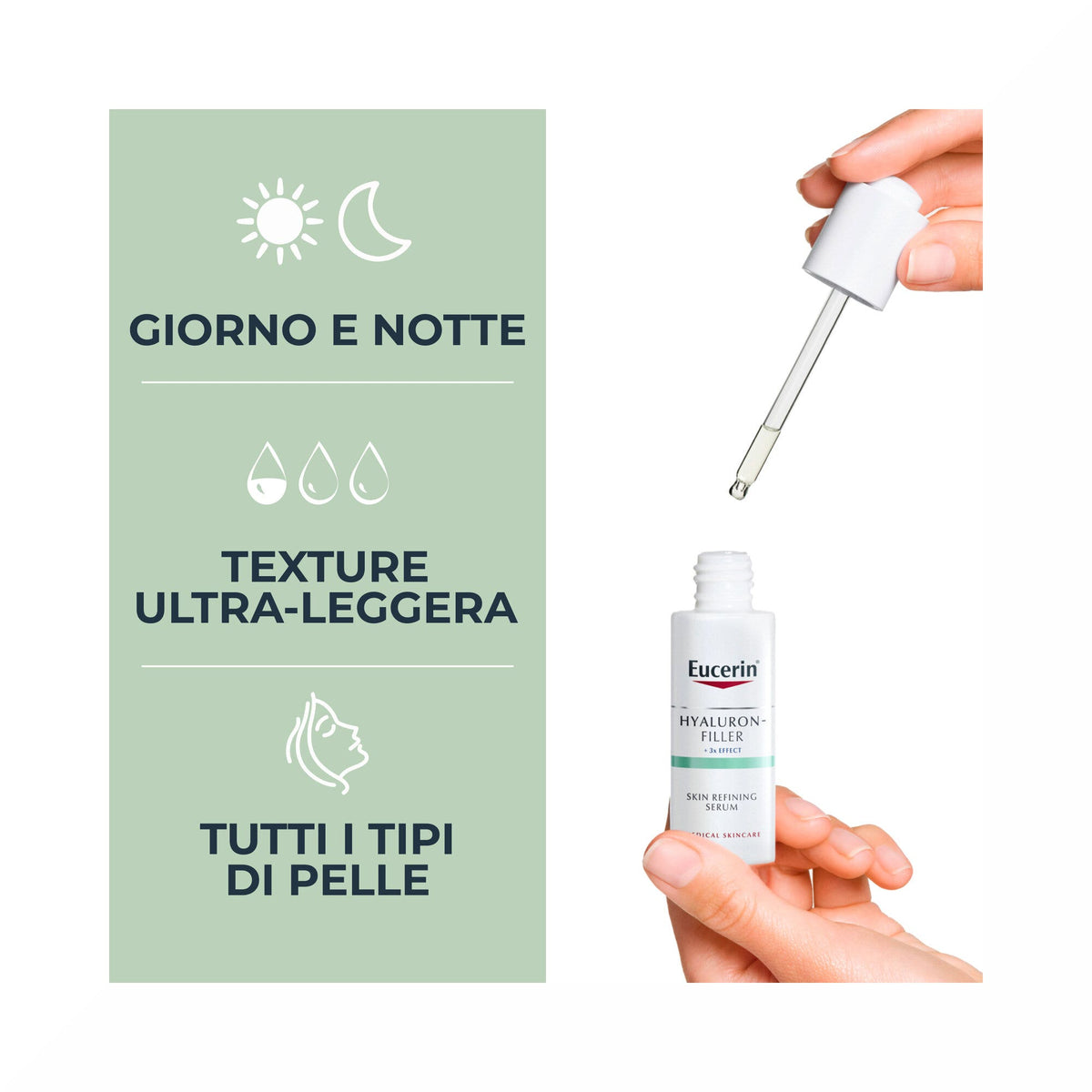 Eucerin Hyaluron-Filler Siero Perfezionatore 30ml-3