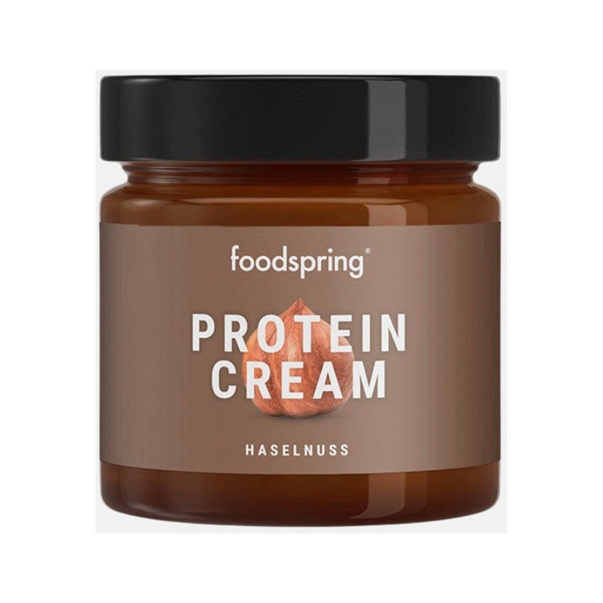 Foodspring Crema Proteica Gusto Nocciola 200g-6