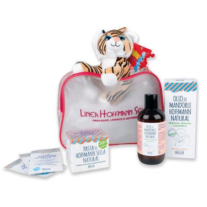 Hoffmann Bag Pasta 75ml + Olio Di Mandorle 200ml + Peluche + Bustine Campione -2