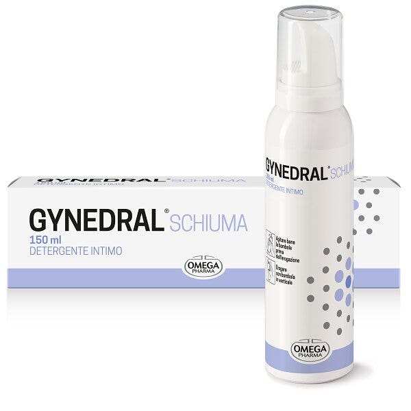 Gynedral Schiuma Detergente Intimo 150ml-1