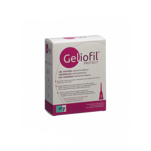 Geliofil Protect Gel Intravaginale 7 Applicatori Monouso 5ml-1