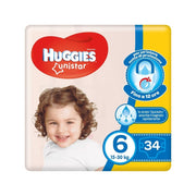 Huggies Unistar Taglia 6 Pannolini  34 Pezzi -2