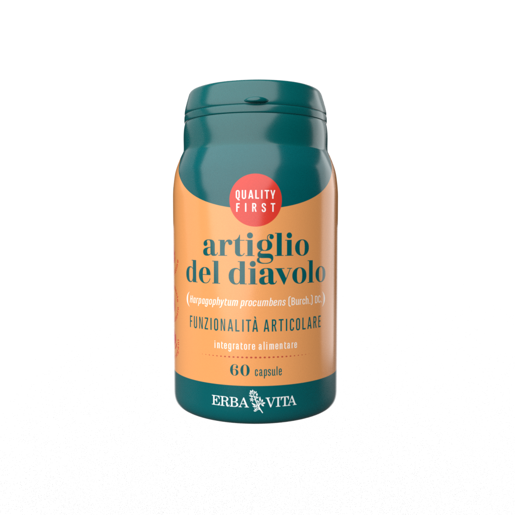 Erba Vita Artiglio Del Diavolo 60 Capsule-1