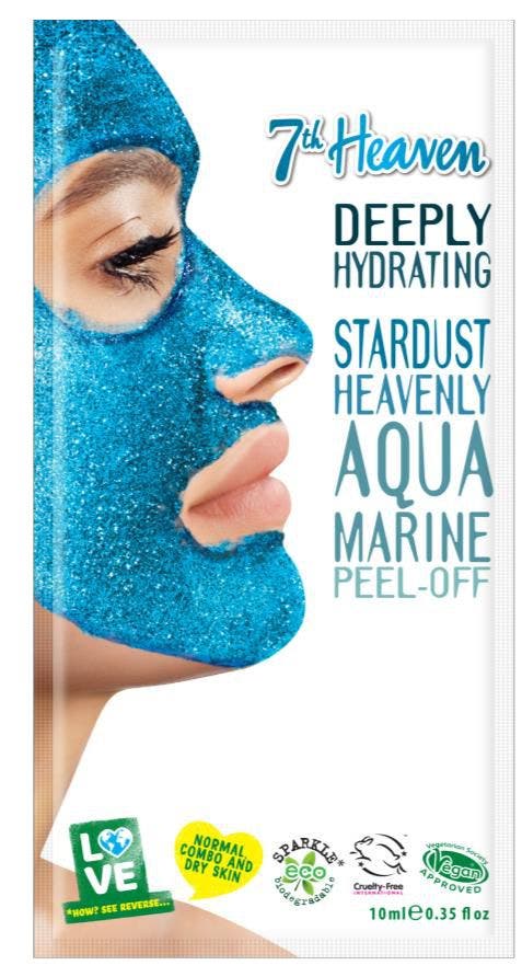 7th Heaven Maschera Viso Peel- Off Idratante Aqua Marine-1