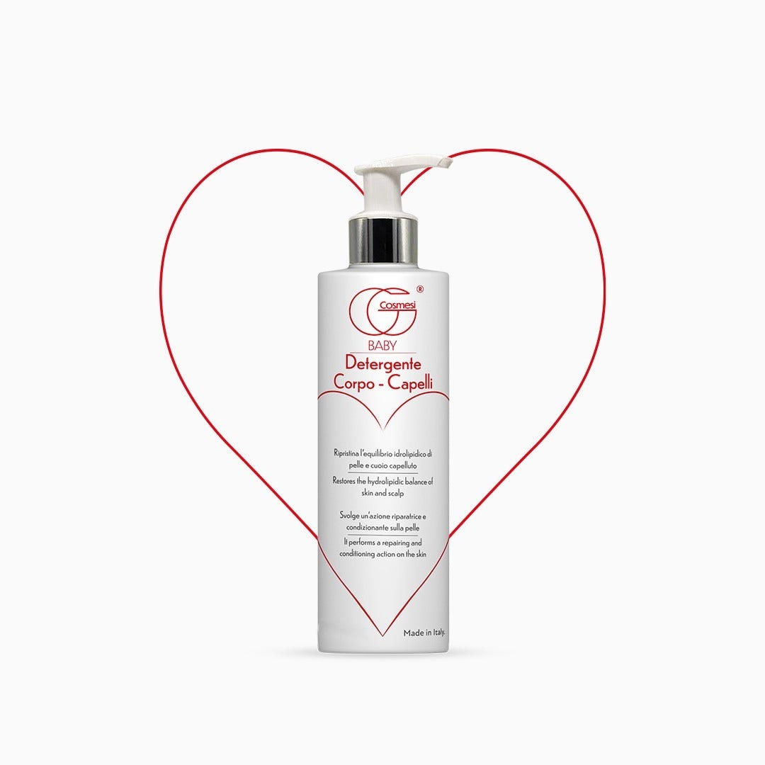 Gg Cosmesi Detergente Corpo-Capelli Per Bambini 500ml-2