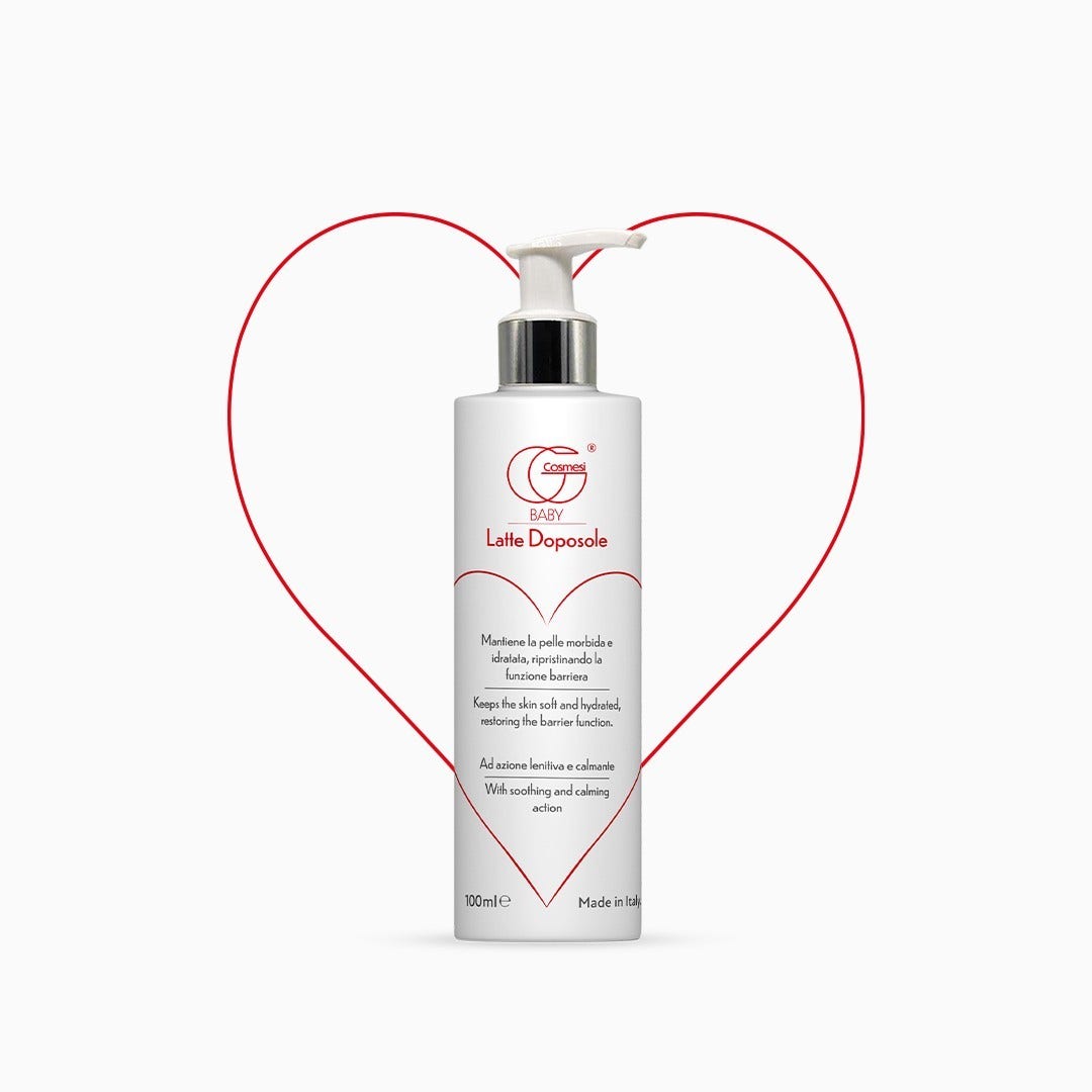 Gg Cosmesi Latte Doposole Per Bambini 100ml-1