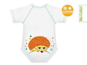 J Bimbi Body 0-36M Bio Cotton 4 Season Slow Friends Riccio-1