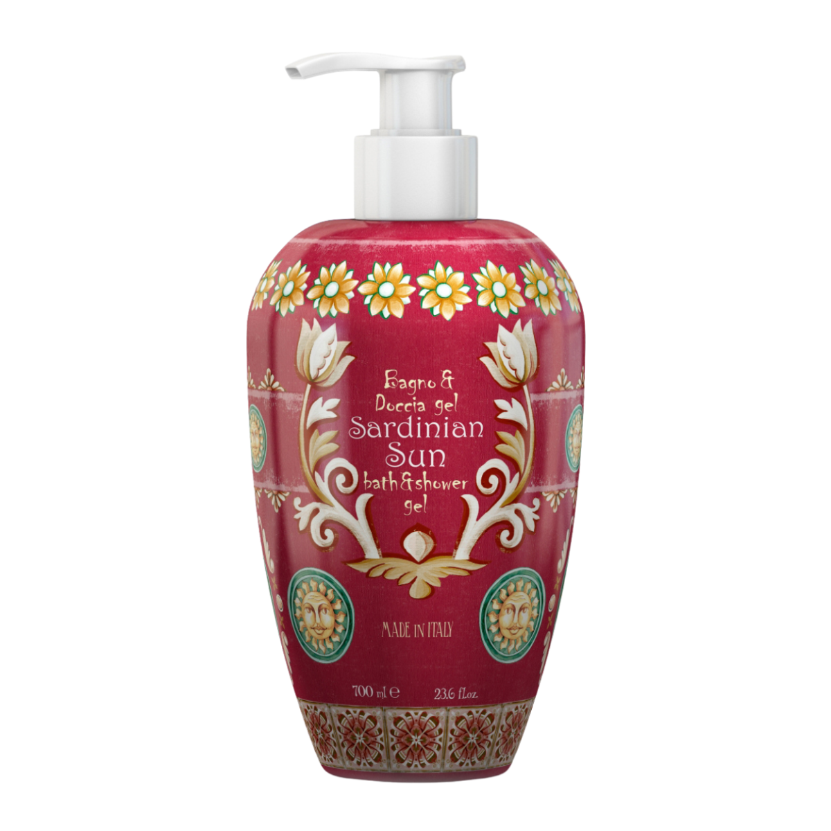 Le Maioliche Sardinian Sun Bagno E Doccia Schiuma 700ml-1