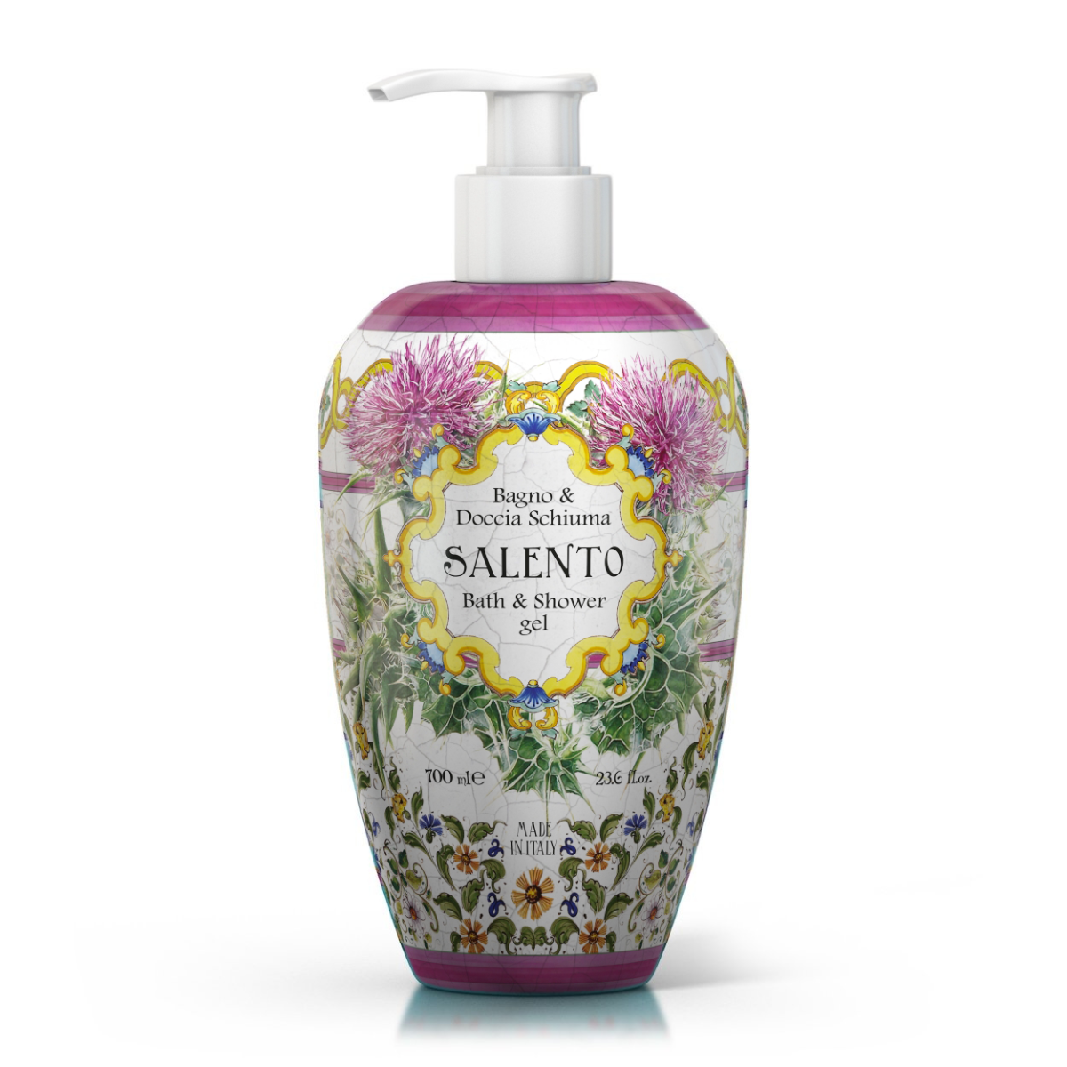 Le Maioliche Salento Bagno E Doccia Schiuma 700ml-1