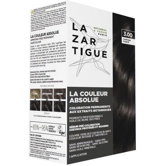 La Zar Tigue  Absolue Colorante Capelli 3.00 Castano Scuro-2
