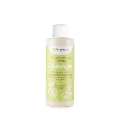 La Saponaria Crema Di Sapone Extravergine 200ml-1
