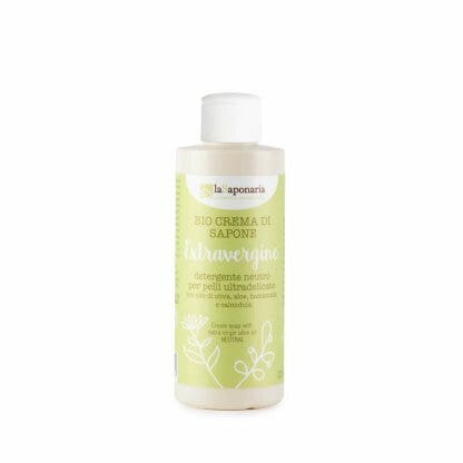 La Saponaria Crema Di Sapone Extravergine 200ml-2