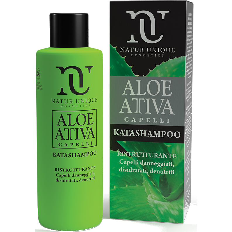 Natur Unique Aloe Attiva Katashampoo 250ml-1