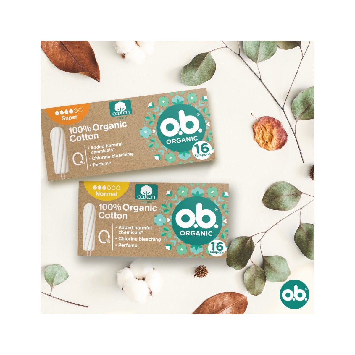 Ob Pro Comfort Organic Normal 16 Tamponi-8