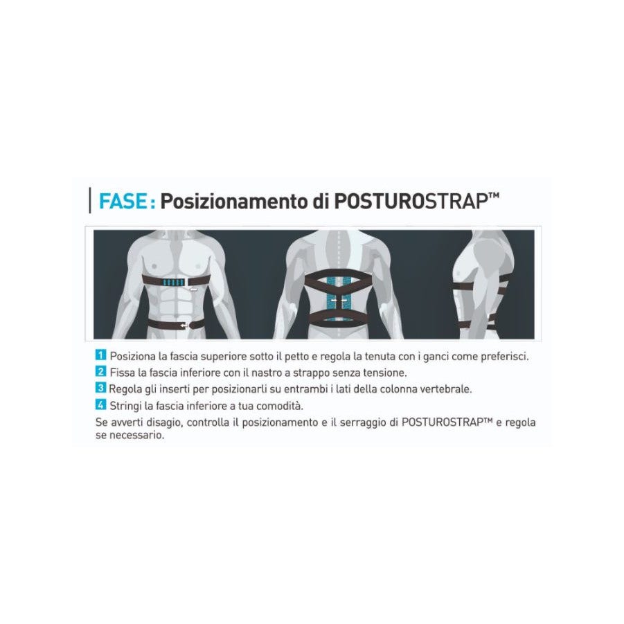 Epitact Posturostrap Busto Correttore Di Postura Taglia 3-6