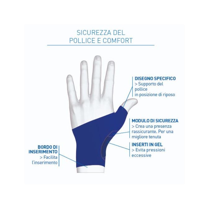 Epitact Querv'Activ Tendinite Del Pollice Taglia S Mano Sinistra-4