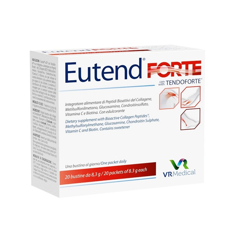 VR Medical Euten Forte Tendoforte 20 Bustine-1