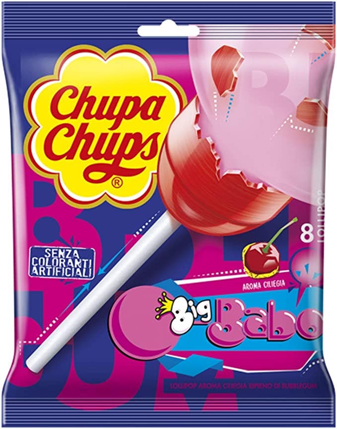 Chupa Chups Big Babol 8 Lecca Lecca-1