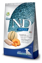 Farmina N&D Ocean Merluzzo E Zucca Cani Cuccioli Taglia Mini Sacco 7kg-1