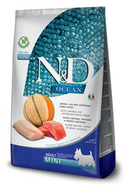 Farmina N&D Ocean Salmone E Merluzzo Cani Adulti Taglia Mini Sacco 800g-1