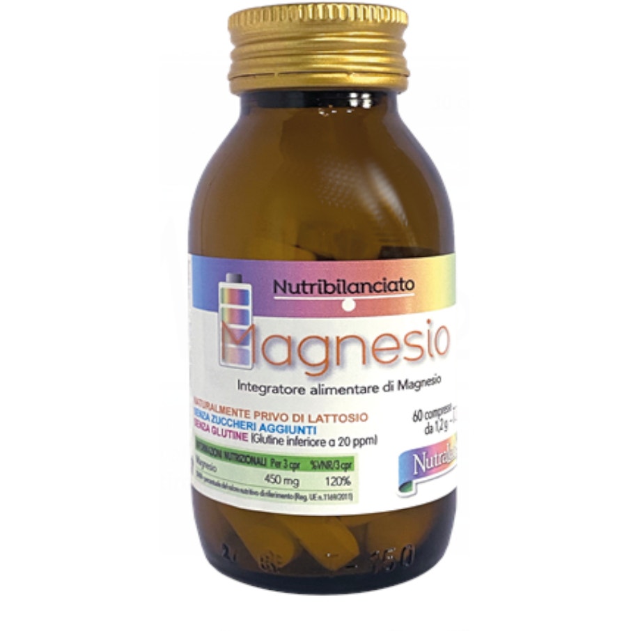 Magnesio Nutribilanciato 60 Compresse 1,2g-2