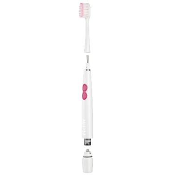 Gum Sonic Sensitive Spazzolino A Batteria 1 Pezzo-2