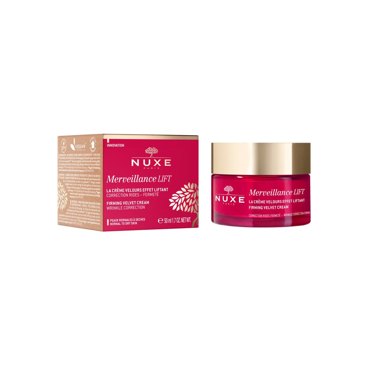 Nuxe Merveillance Lift Crema Antirughe Giorno Vellutata 50ml-4