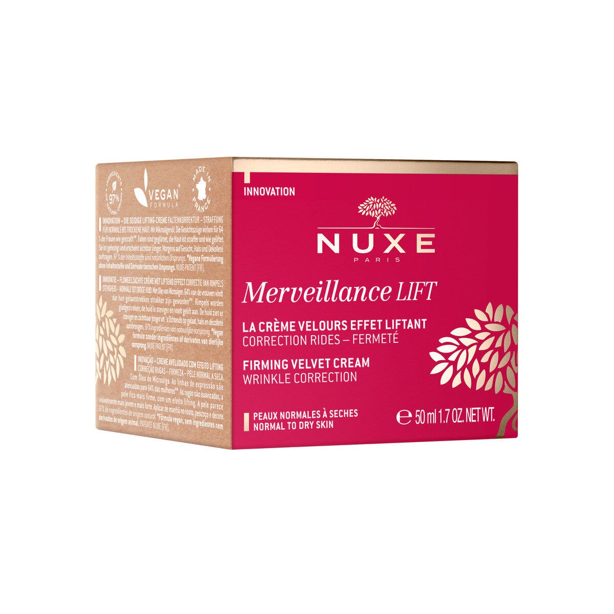 Nuxe Merveillance Lift Crema Antirughe Giorno Vellutata 50ml-5