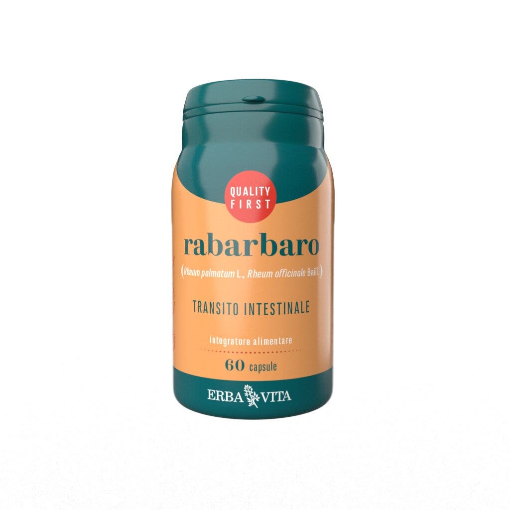 Erba Vita Rabarbaro 60 Capsule-1